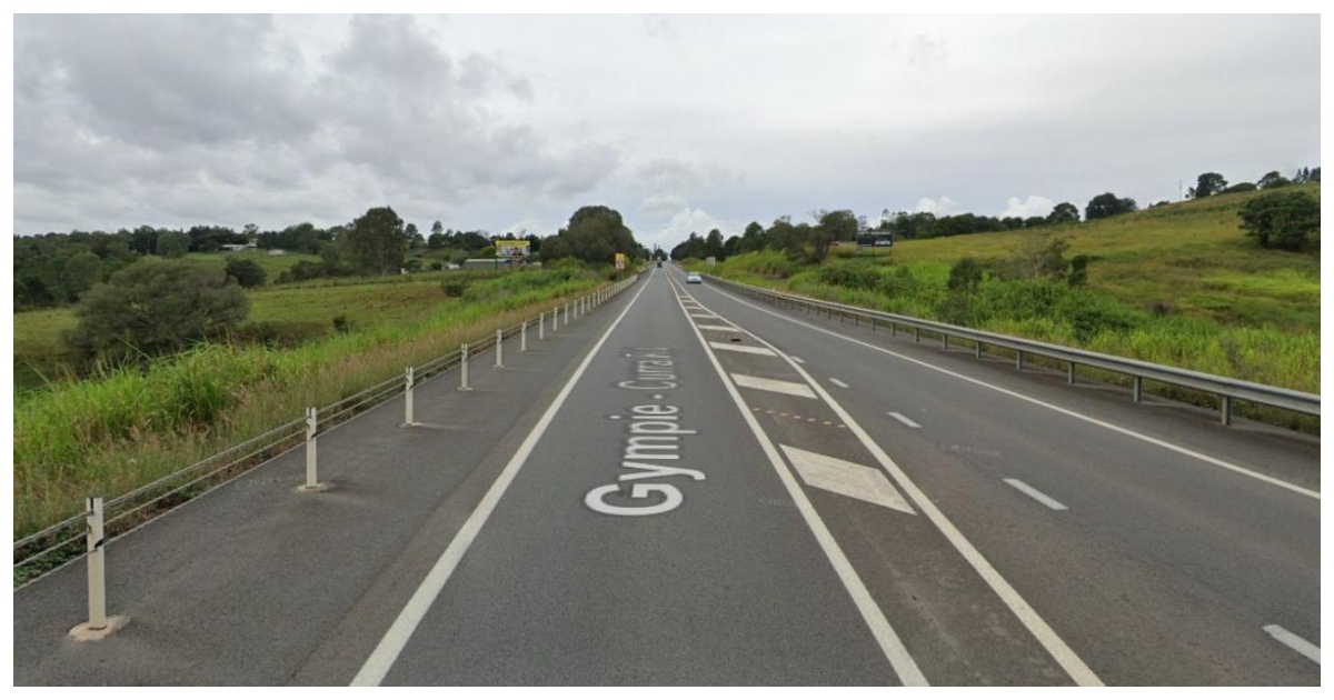 গাড়িটিতে থাকা চারজনই বাংলাদেশি শিক্ষার্থী। ছবি: সেভেন নিউজ